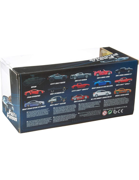 Auto de Die-cast Jada Toys Honda S2000 1:24 Negro