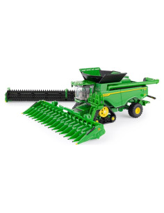 Cosechadora John Deere X9 1100 1/64 Escala Ertl Detalle