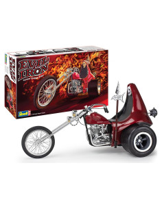 Kit de Construcción Revell Triciclo Malvado 1:8 153 Piezas