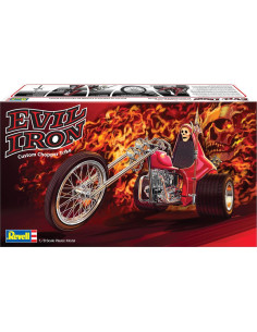 Kit de Construcción Revell Triciclo Malvado 1:8 153 Piezas 2