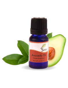Aceite Esencial de Aguacate SVATV 10 ml - Aromaterapia y Masaje