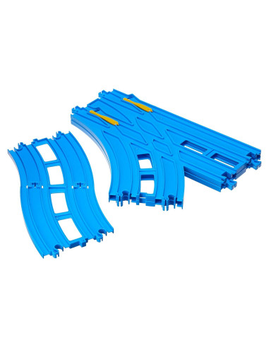 Coche de Juguete Plarail TOMY Japón - Vía de Desvío Doble