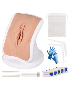 Modelo Anatómico de Salud Pélvica MedEduQuest - Entrenamiento Ginecológico