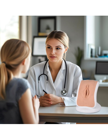 Modelo Anatómico de Salud Pélvica MedEduQuest - Entrenamiento Ginecológico