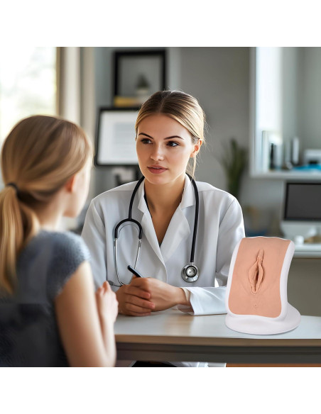 Modelo Anatómico de Salud Pélvica MedEduQuest - Entrenamiento Ginecológico