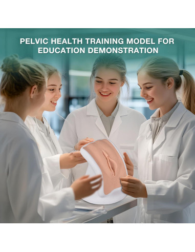 Modelo Anatómico de Salud Pélvica MedEduQuest - Entrenamiento Ginecológico