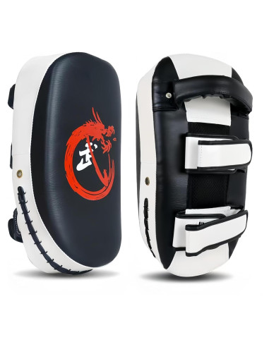 Escudo de Patadas Curvado Genérico 36x19cm para Muay Thai