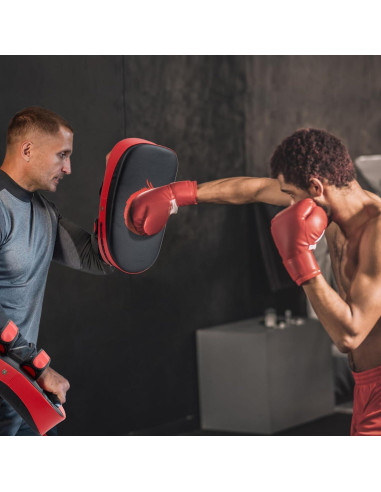 Escudo de Patadas Curvado Genérico 36x19cm para Muay Thai