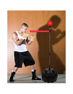 Entrenador de Boxeo Rotativo INNOLIFE TM-0036-F1 Ajustable 2