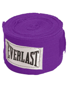 Envolturas de Mano Everlast 120" Púrpura para Boxeo