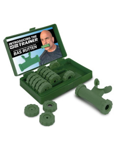 Entrenador Respiratorio O2Trainer Bas Rutten - Verde 16 Tapas