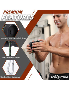 Blaster de Muñeca y Antebrazo BODYRHYTHM - Ejercitador de Fuerza 2