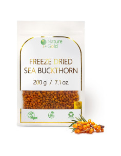 Espino de Mar Liofilizado Nature Gold 200g 100% Natural Vegano