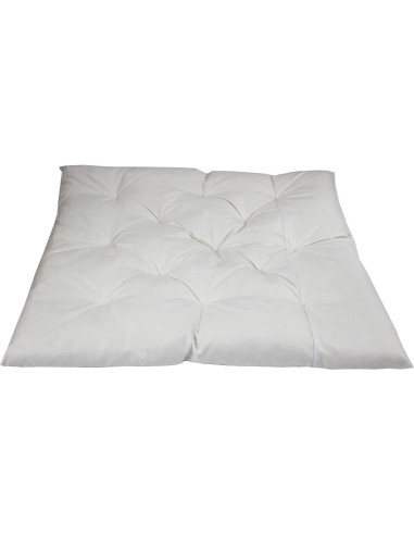 Alfombrilla de Meditación Grande ZafuStore 84x76 cm Canela