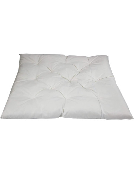 Alfombrilla de Meditación Grande ZafuStore 84x76 cm Canela