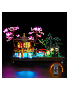 Kit de Luz LED BrickSoul para Lego Jardín Tranquilo 10315