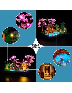 Kit de Luz LED BrickSoul para Lego Jardín Tranquilo 10315 2