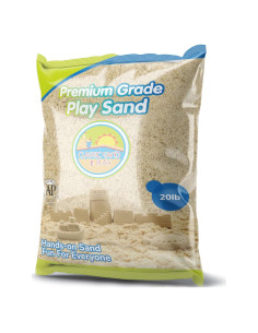 Arena de Juego Natural 9.07 kg - No Tóxica - ARENA CLÁSICA Y JUEGO