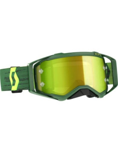 Gafas de Motocross SCOTT Prospect Unisex Verde Amarillo 2