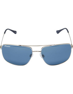 Gafas de sol Aviador Indian Motorcycle Plata con Lentes Azules 2
