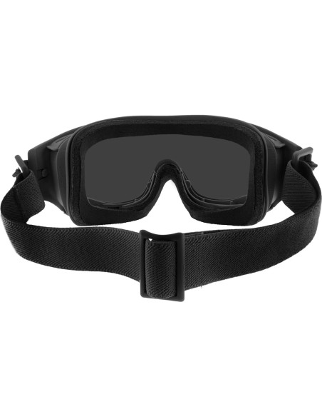 Gafas de sol Wiley X Spear, balísticas ANSI Z87, UV, marco negro Gafas de sol Wiley X Spear, balísticas ANSI Z87, UV, marco negro