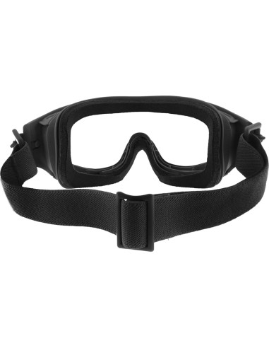 Gafas de sol Wiley X Spear, balísticas ANSI Z87, UV, marco negro