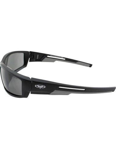 Gafas de sol Global Vision Sly 88 con lente ahumada y montura mate
