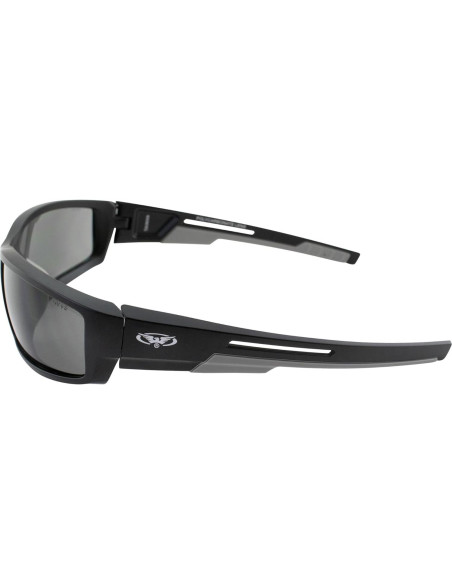 Gafas de sol Global Vision Sly 88 con lente ahumada y montura mate