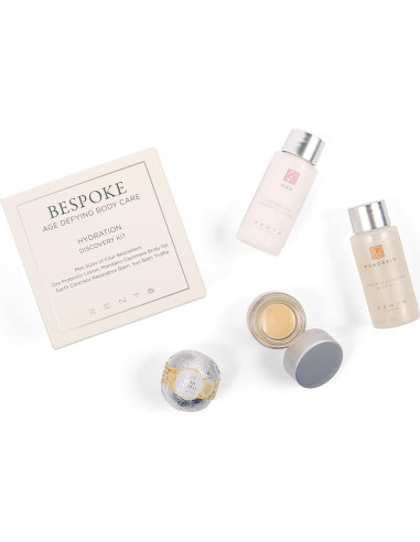 Set Mini Hidratación Zents 4 Piezas Sin Fragancia