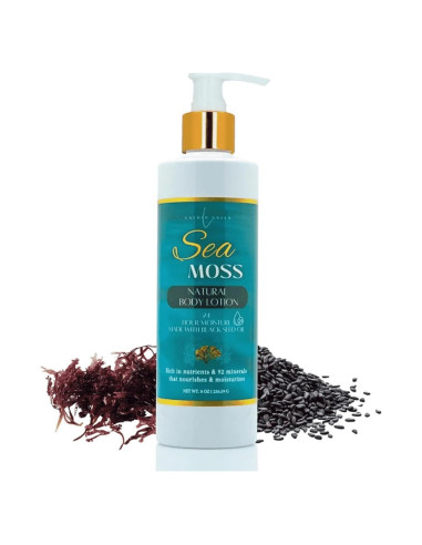 Loción Corporal Natural Lather Green Musgo Marino 226 g