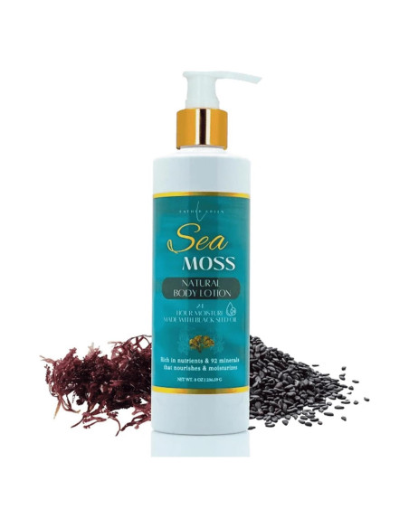Loción Corporal Natural Lather Green Musgo Marino 226 g Loción Corporal Natural Lather Green Musgo Marino 226 g