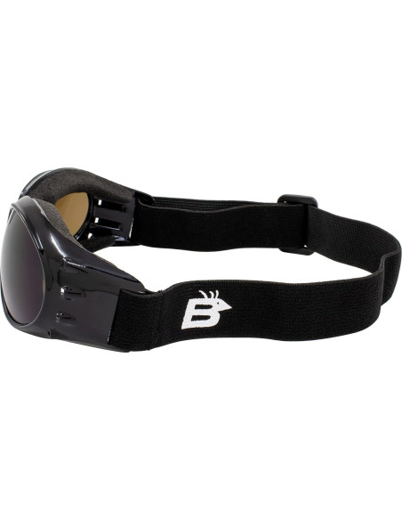 Gafas de Motocicleta Birdz - 2 Pares con Lentes Claros y Ámbar