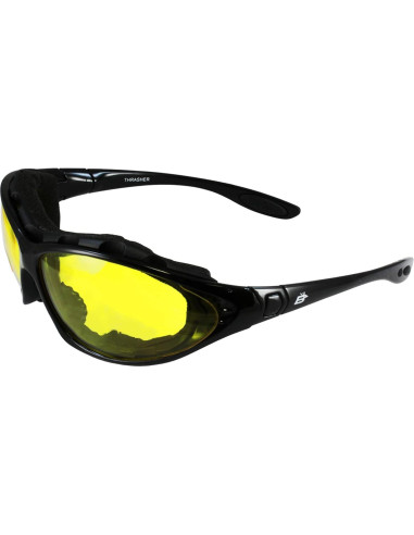 Gafas de Motocicleta Acolchadas Thrasher - 2 Pares, UV400