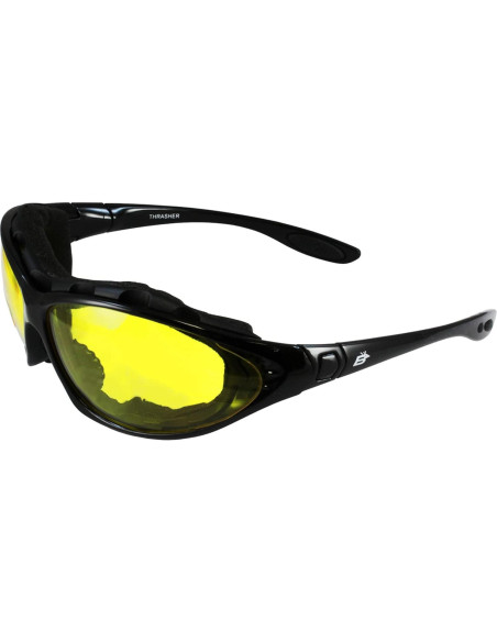 Gafas de Motocicleta Acolchadas Thrasher - 2 Pares, UV400