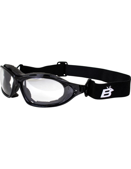 Gafas de Motocicleta Acolchadas Thrasher - 2 Pares, UV400