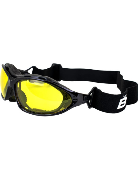 Gafas de Motocicleta Acolchadas Thrasher - 2 Pares, UV400