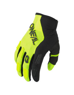 Guantes de Motocross O'NEAL Element para Hombre Negro/Neón T10