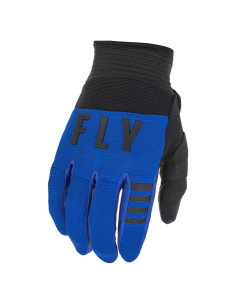 Guantes de Motocross Fly Racing F-16 2022 Azul/Negro XX-Large