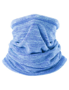 Calentador de Cuello WTACTFUL Polar Azul Cielo Talla Única