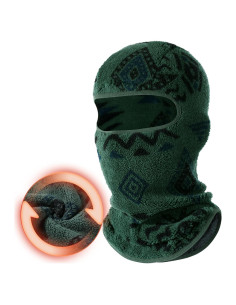 Máscara Balaclava WTACTFUL de Forro Polar Multicolor