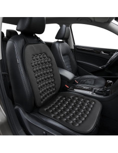 Funda de Asiento de Coche FREMONT AUTO Transpirable Ajustable 2