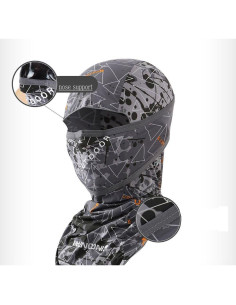 Pasamontañas Incontro Talla Única Protección UV 50+ 2