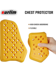 Armadura de Motocicleta CE Nivel 2 Surlim CB2 - Protección Impacto 2