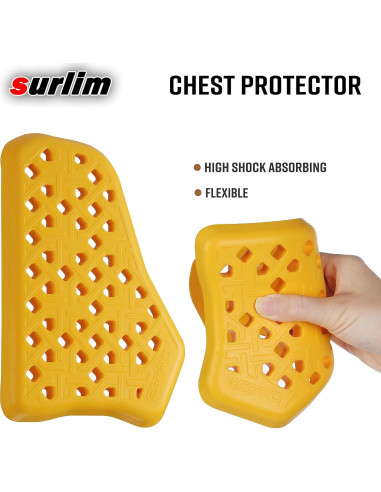 Armadura de Motocicleta CE Nivel 2 Surlim CB2 - Protección Impacto