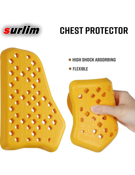 Armadura de Motocicleta CE Nivel 2 Surlim CB2 - Protección Impacto