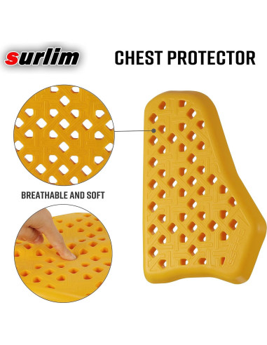 Armadura de Motocicleta CE Nivel 2 Surlim CB2 - Protección Impacto