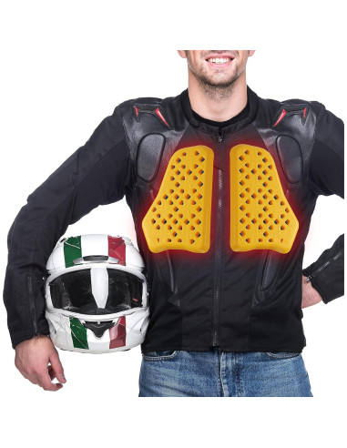 Armadura de Motocicleta CE Nivel 2 Surlim CB2 - Protección Impacto