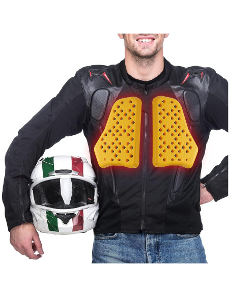 Armadura de Motocicleta CE Nivel 2 Surlim CB2 - Protección Impacto