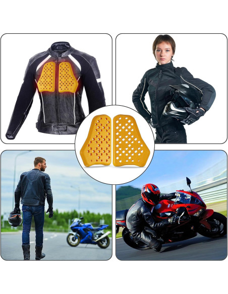 Armadura de Motocicleta CE Nivel 2 Surlim CB2 - Protección Impacto