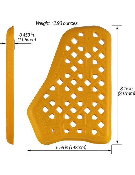 Armadura de Motocicleta CE Nivel 2 Surlim CB2 - Protección Impacto